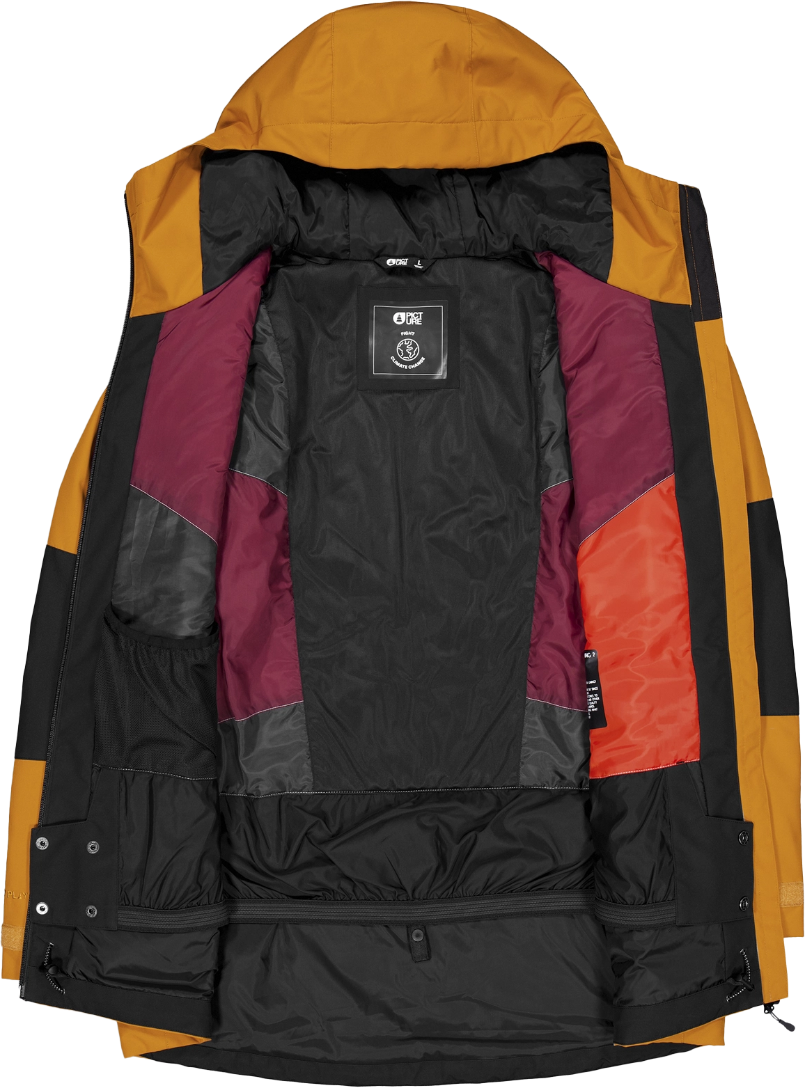 Picture Jomoh Jacket - Snowy Pine Print